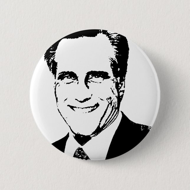 Mitt Romney 2012 Knapp (Framsida)