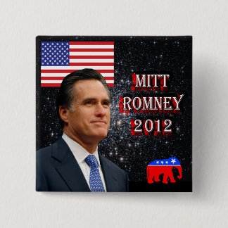 Mitt Romney 2012 Knapp