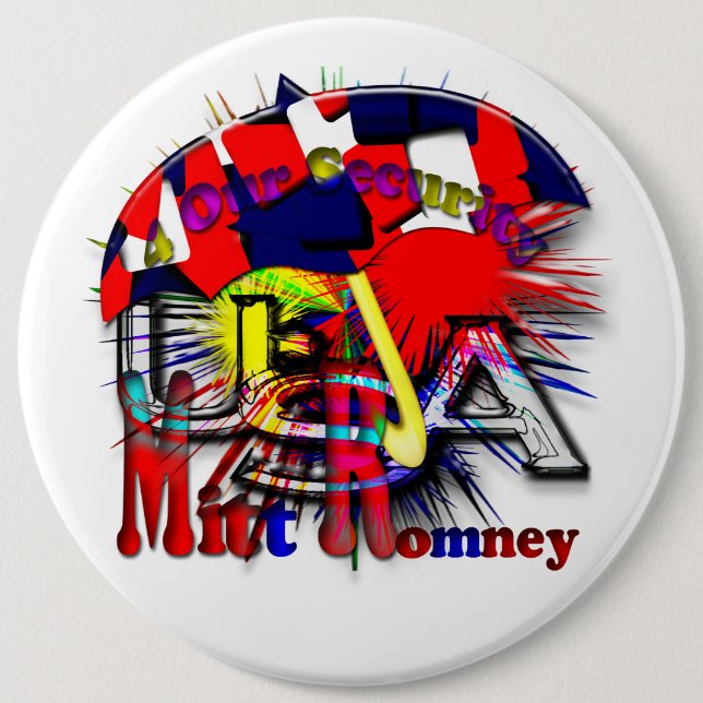 Mitt Romney 2012 Knapp (Framsida)