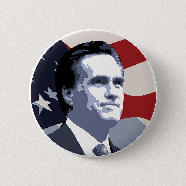 Mitt Romney 2012 Knapp (Framsida)