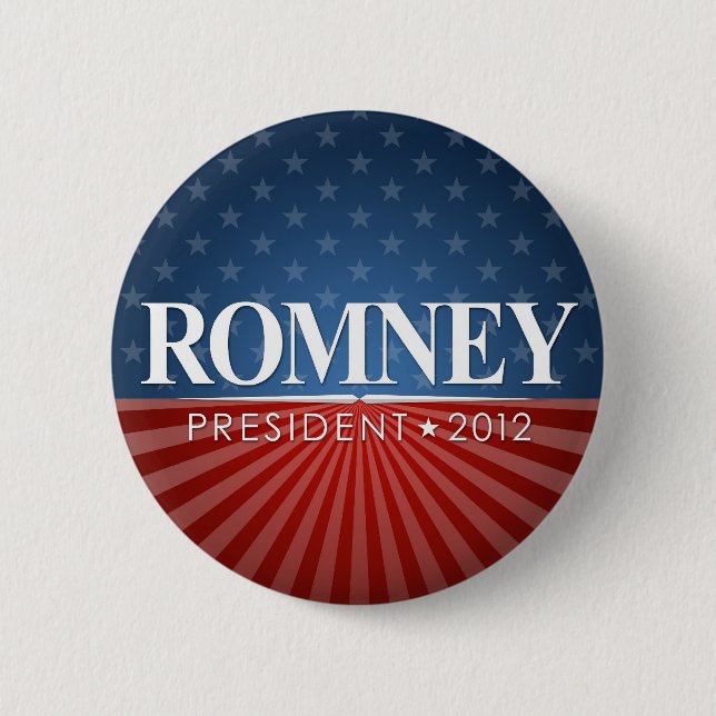 Mitt Romney 2012 Knapp (Framsida)