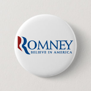 Mitt Romney 2012 Knapp