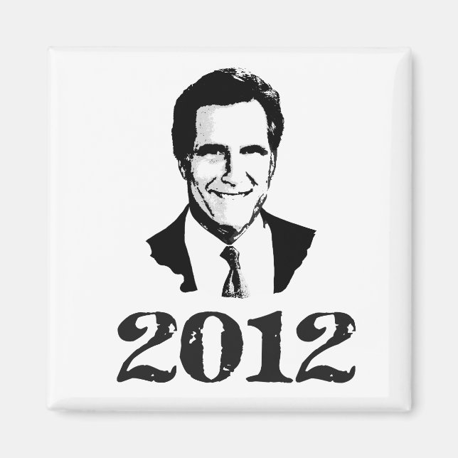 MITT ROMNEY 2012 MAGNET (Framsidan)