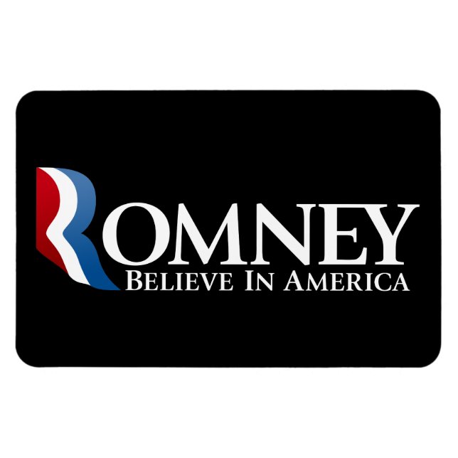 Mitt Romney 2012 - President Magnet (Horisontell)