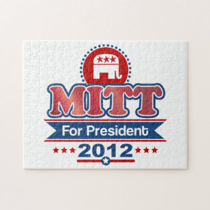 Mitt Romney 2012 Pussel