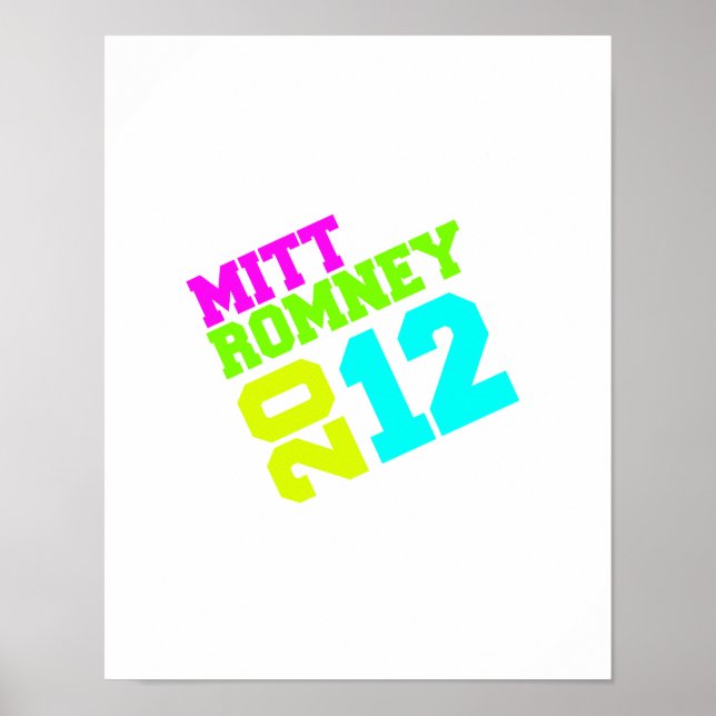 MITT ROMNEY 2012 SWAY NEON.png Poster (Framsidan)
