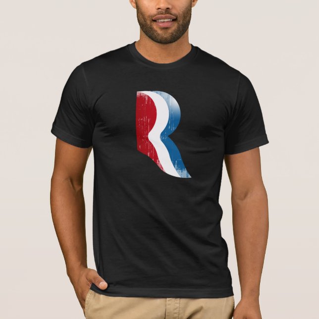 Mitt Romney 2012 Tee (Framsida)