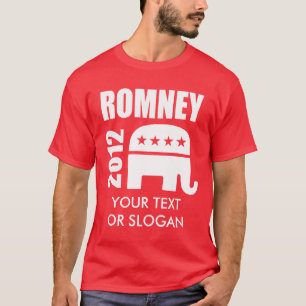 MITT ROMNEY 2012 TEE SHIRT