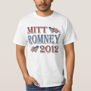 Mitt Romney 2012 Tee Shirt