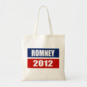 MITT ROMNEY 2012 TYGKASSE