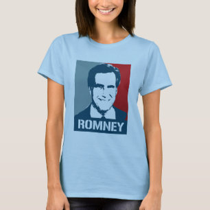 MITT ROMNEY AFFISCH TEE