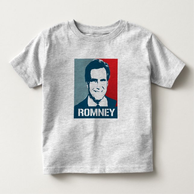 MITT ROMNEY AFFISCH TEE (Framsida)