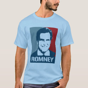 MITT ROMNEY AFFISCH TRÖJA