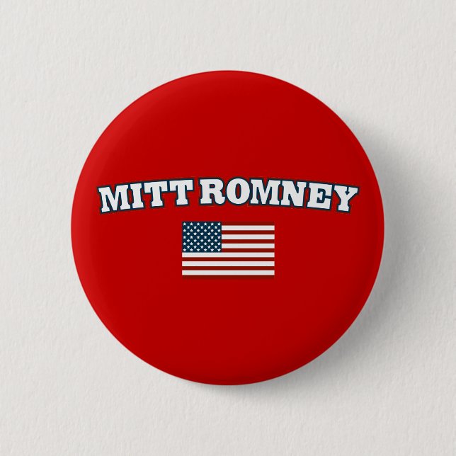 Mitt Romney Amerika Knapp (Framsida)