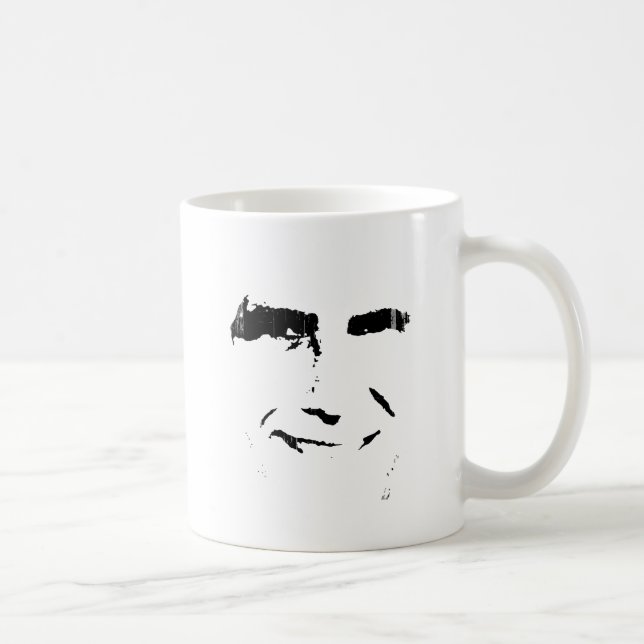MITT ROMNEY ANSIKTE KAFFEMUGG (Höger)