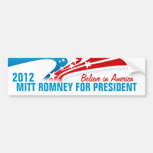 Mitt Romney Bildekal
