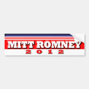 Mitt Romney Bildekal