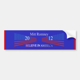 Mitt Romney bildekal