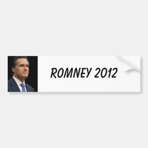 Mitt Romney Bildekal