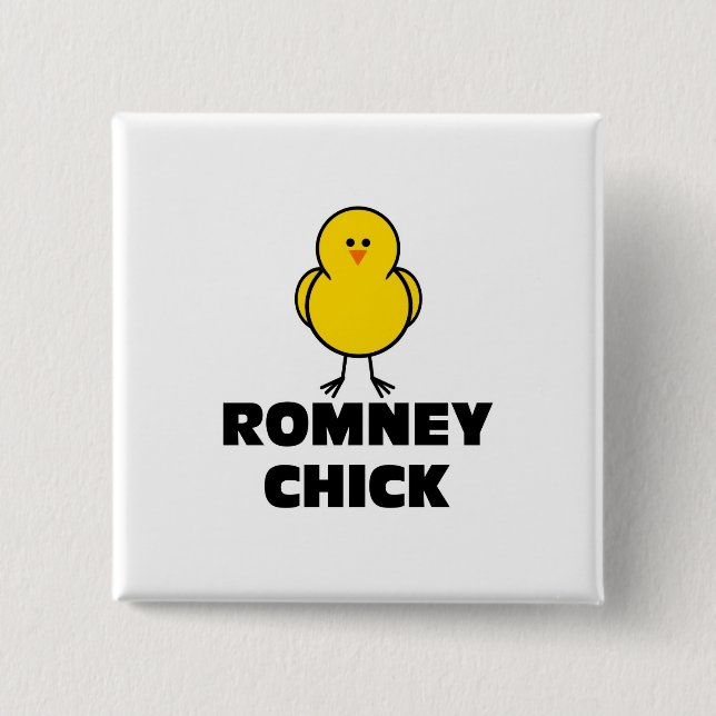 Mitt Romney chick Knapp (Framsida)