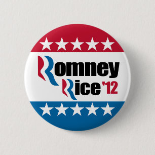 Mitt Romney Condi ris 2012 Knapp