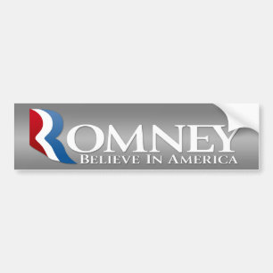 Mitt Romney för president 2012 Bildekal