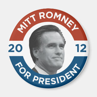 Mitt Romney för president 2012 Magnet