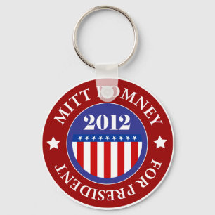 Mitt Romney för president 2012 Nyckelring