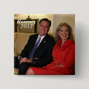 Mitt Romney för president! Knapp