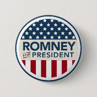Mitt Romney för presidenten 2012 (flaggastil)