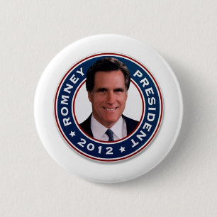 Mitt Romney för presidenten 2012 Knapp