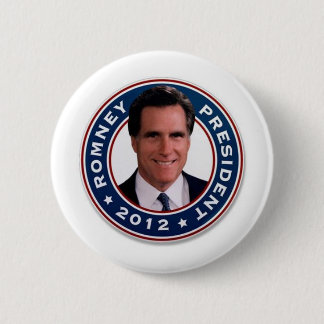 Mitt Romney för presidenten 2012 Knapp