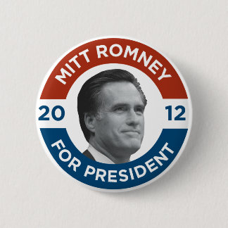 Mitt Romney för presidenten 2012 Knapp