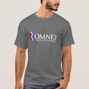 Mitt Romney för presidenten 2012 T Shirt