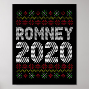 Mitt Romney Fula Jul Konservativ Republikan Poster