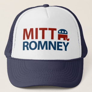 Mitt Romney GOP Truckerkeps