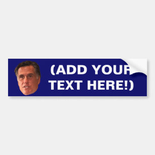 Mitt Romney - gör din egna bildekal