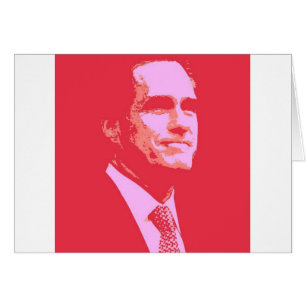 Mitt Romney Hälsningskort