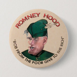 Mitt Romney huva 2012 Knapp