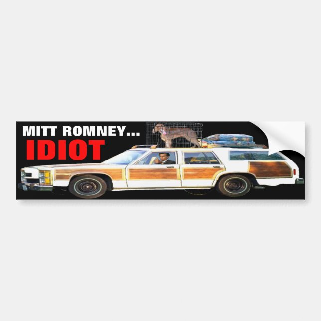 MITT ROMNEY…, IDIOTBILDEKAL BILDEKAL (Framsidan)