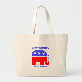 Mitt Romney Jumbo Tygkasse