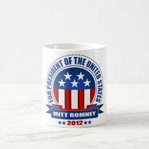 Mitt Romney Kaffemugg