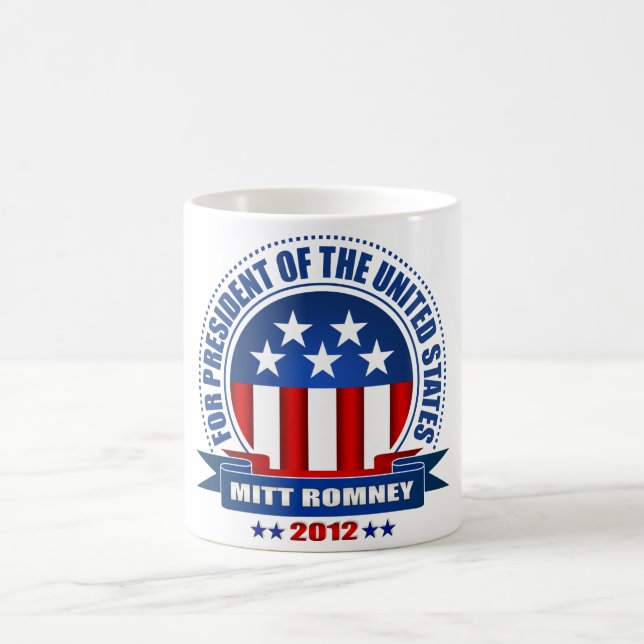 Mitt Romney Kaffemugg (Center)