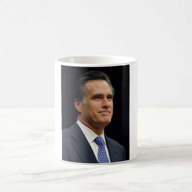 Mitt Romney Kaffemugg (Center)