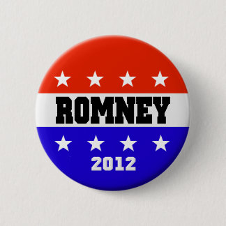 Mitt Romney Kampanj Button Knapp