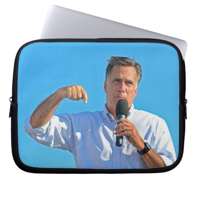 Mitt Romney-kampanj Laptop Fodral (Framsidan)