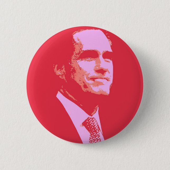 Mitt Romney Knapp (Framsida)