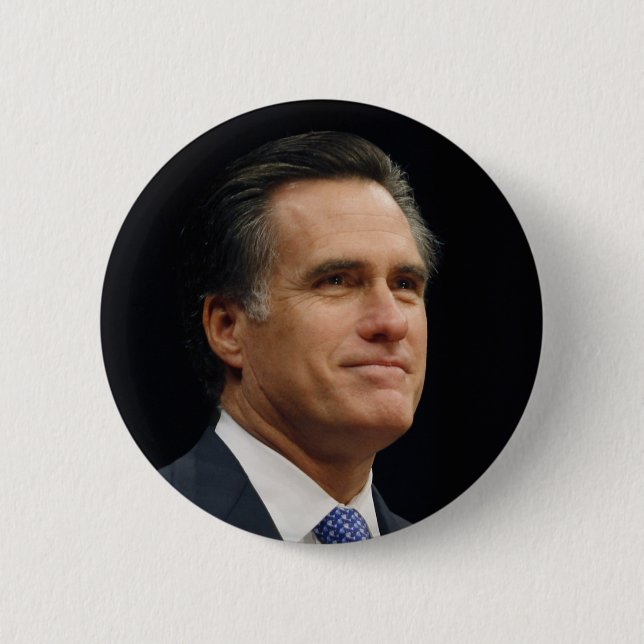 Mitt Romney Knapp (Framsida)