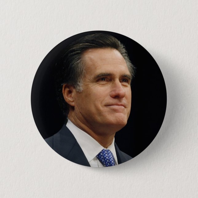 Mitt Romney Knapp (Framsida)