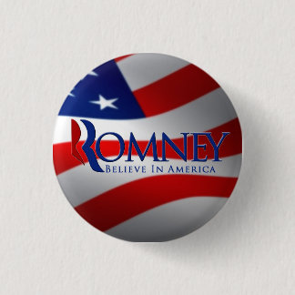 Mitt Romney knäppas klämmer fast Knapp